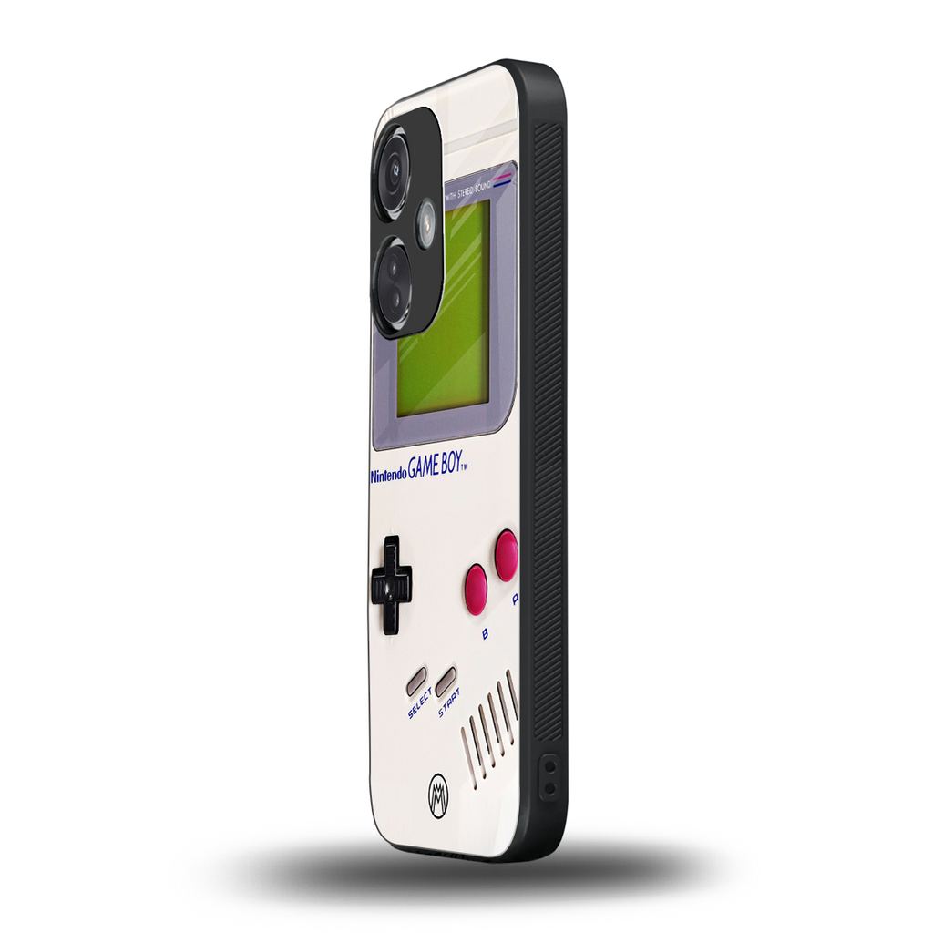 gameboy classic back phone cover | glass case for oneplus nord ce 3