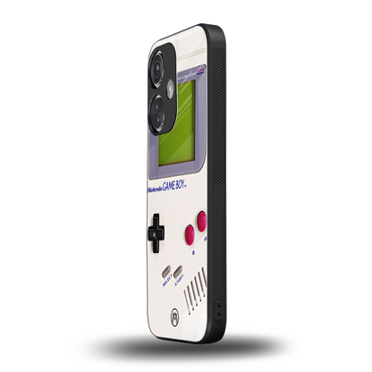 gameboy classic back phone cover | glass case for oneplus nord ce 3