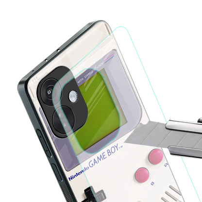 gameboy classic back phone cover | glass case for oneplus nord ce 3