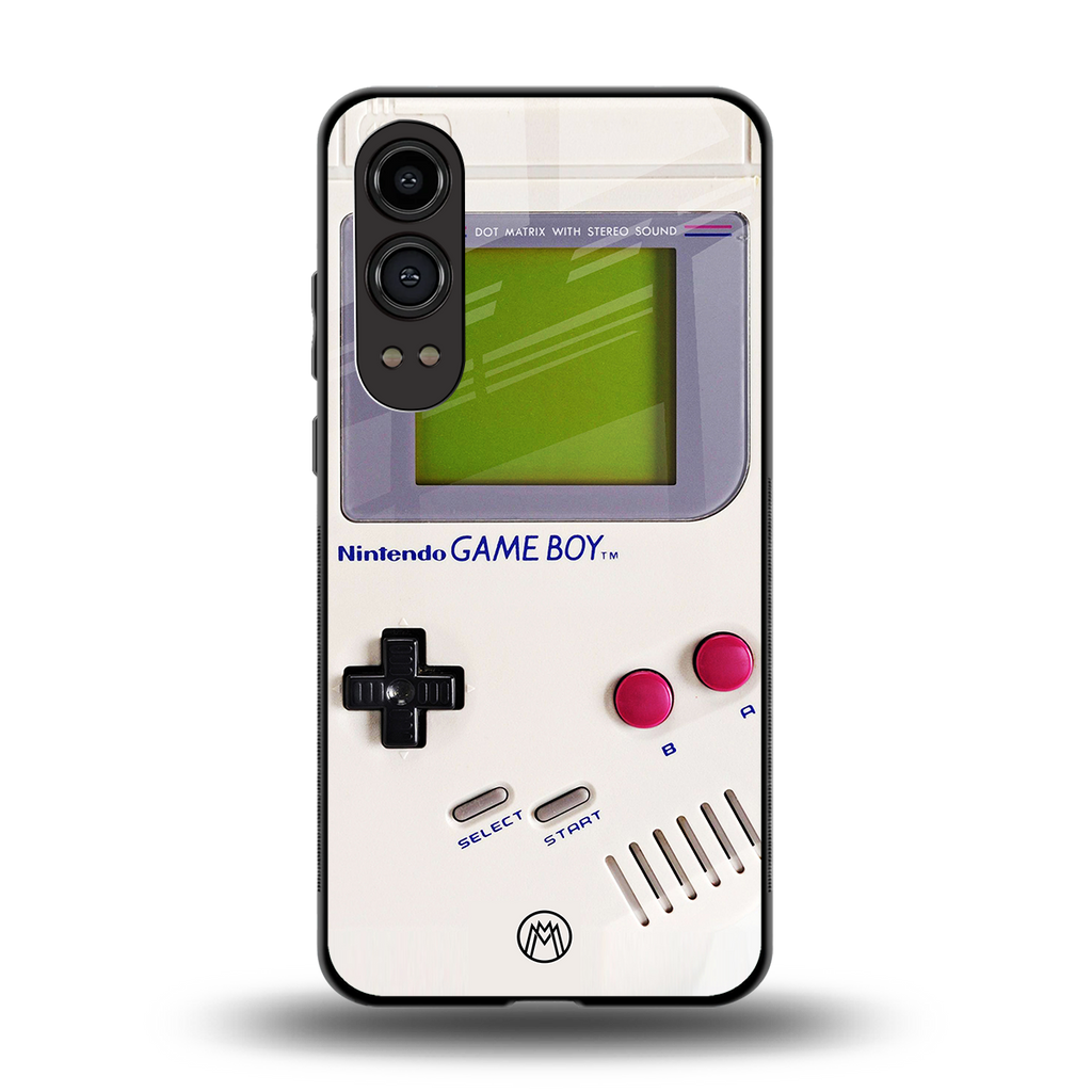 gameboy classic back phone cover | glass case for oneplus nord ce 4 lite