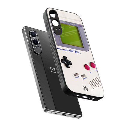 gameboy classic back phone cover | glass case for oneplus nord ce 4 lite