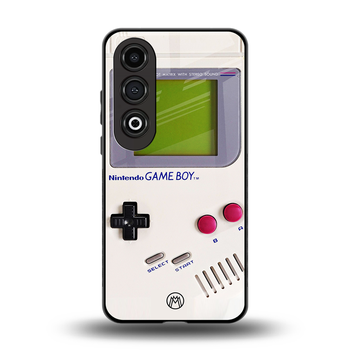 gameboy classic back phone cover | glass case for oneplus nord ce 4