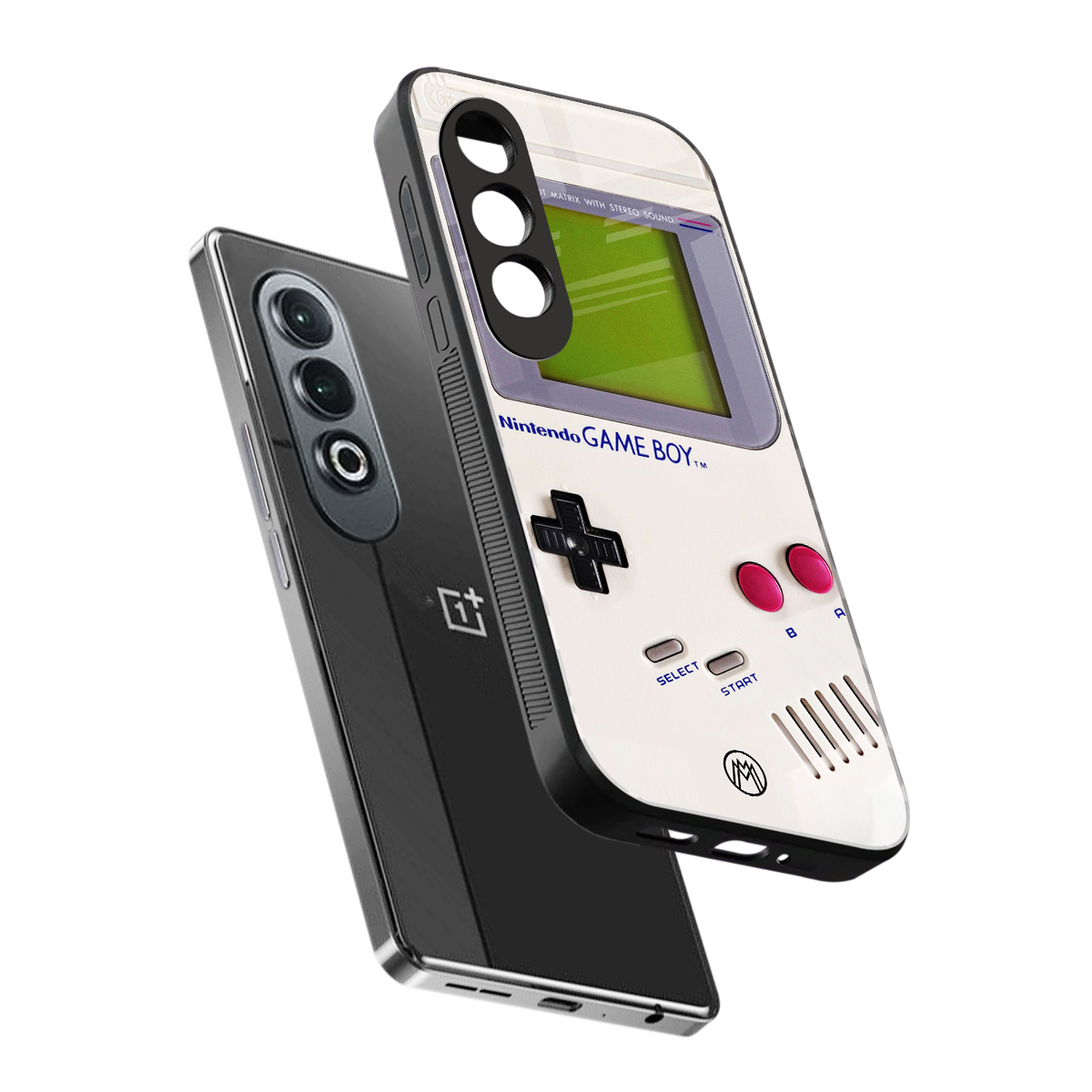 gameboy classic back phone cover | glass case for oneplus nord ce 4