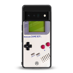gameboy classic back phone cover | glass case for google pixel 6 pro