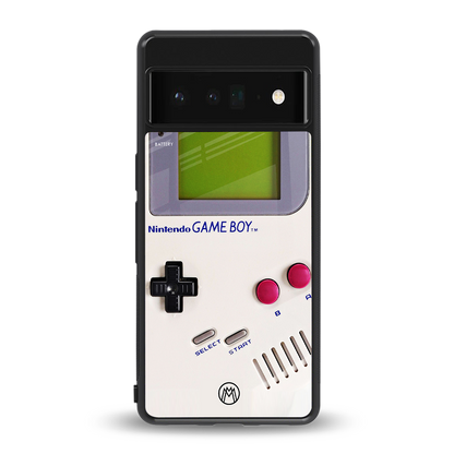 gameboy classic back phone cover | glass case for google pixel 6 pro