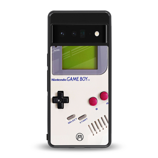 gameboy classic back phone cover | glass case for google pixel 6 pro