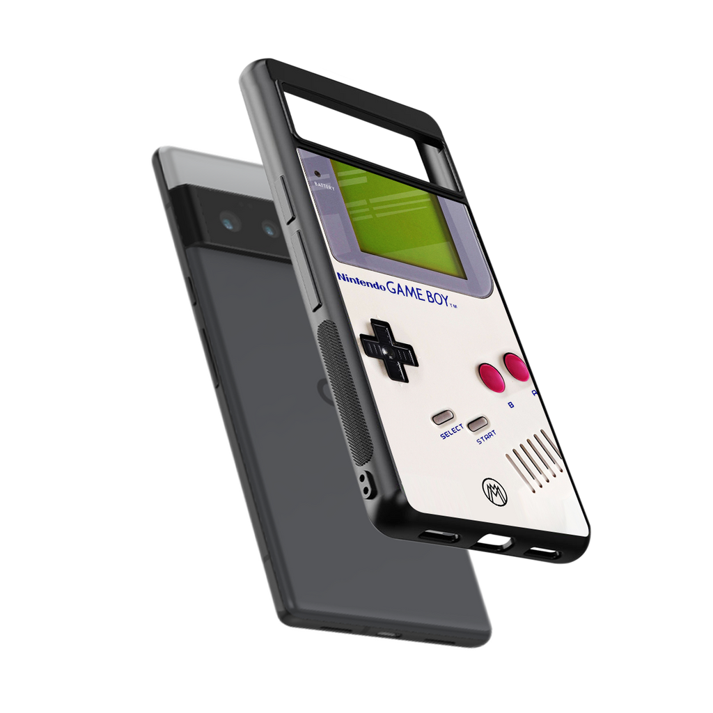 gameboy classic back phone cover | glass case for google pixel 6 pro