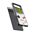 gameboy classic back phone cover | glass case for google pixel 6 pro