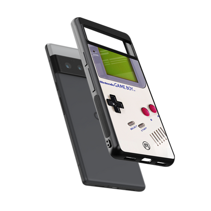 gameboy classic back phone cover | glass case for google pixel 6 pro