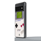 gameboy classic back phone cover | glass case for google pixel 6 pro
