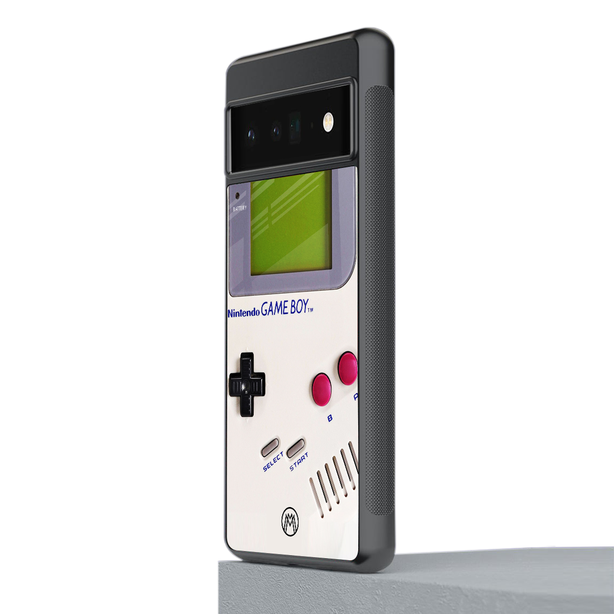 gameboy classic back phone cover | glass case for google pixel 6 pro