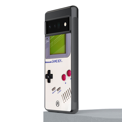 gameboy classic back phone cover | glass case for google pixel 6 pro