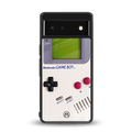 gameboy classic back phone cover | glass case for google pixel 6