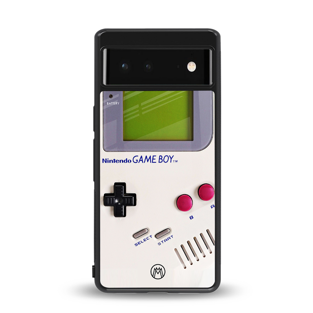 gameboy classic back phone cover | glass case for Google Pixel 6A