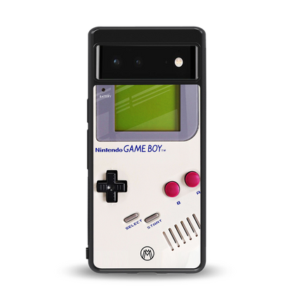 gameboy classic back phone cover | glass case for Google Pixel 6A