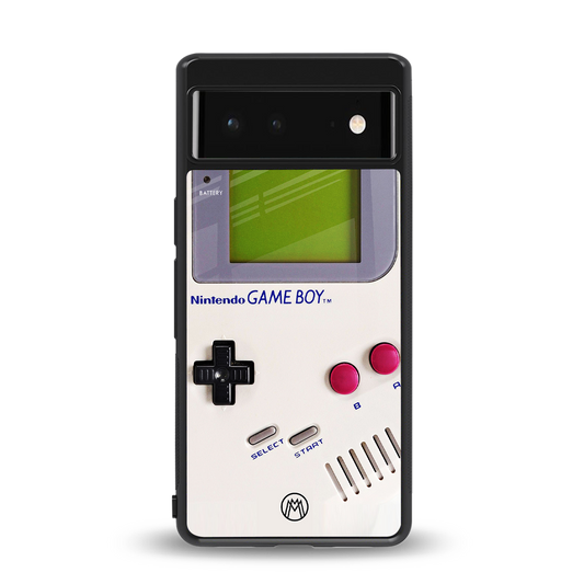 gameboy classic back phone cover | glass case for Google Pixel 6A