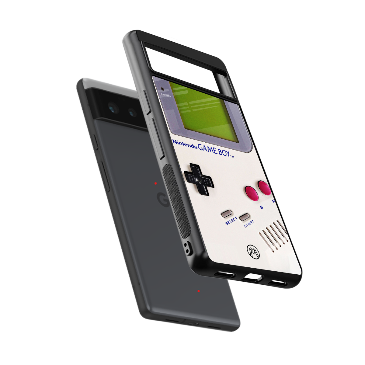 gameboy classic back phone cover | glass case for google pixel 6