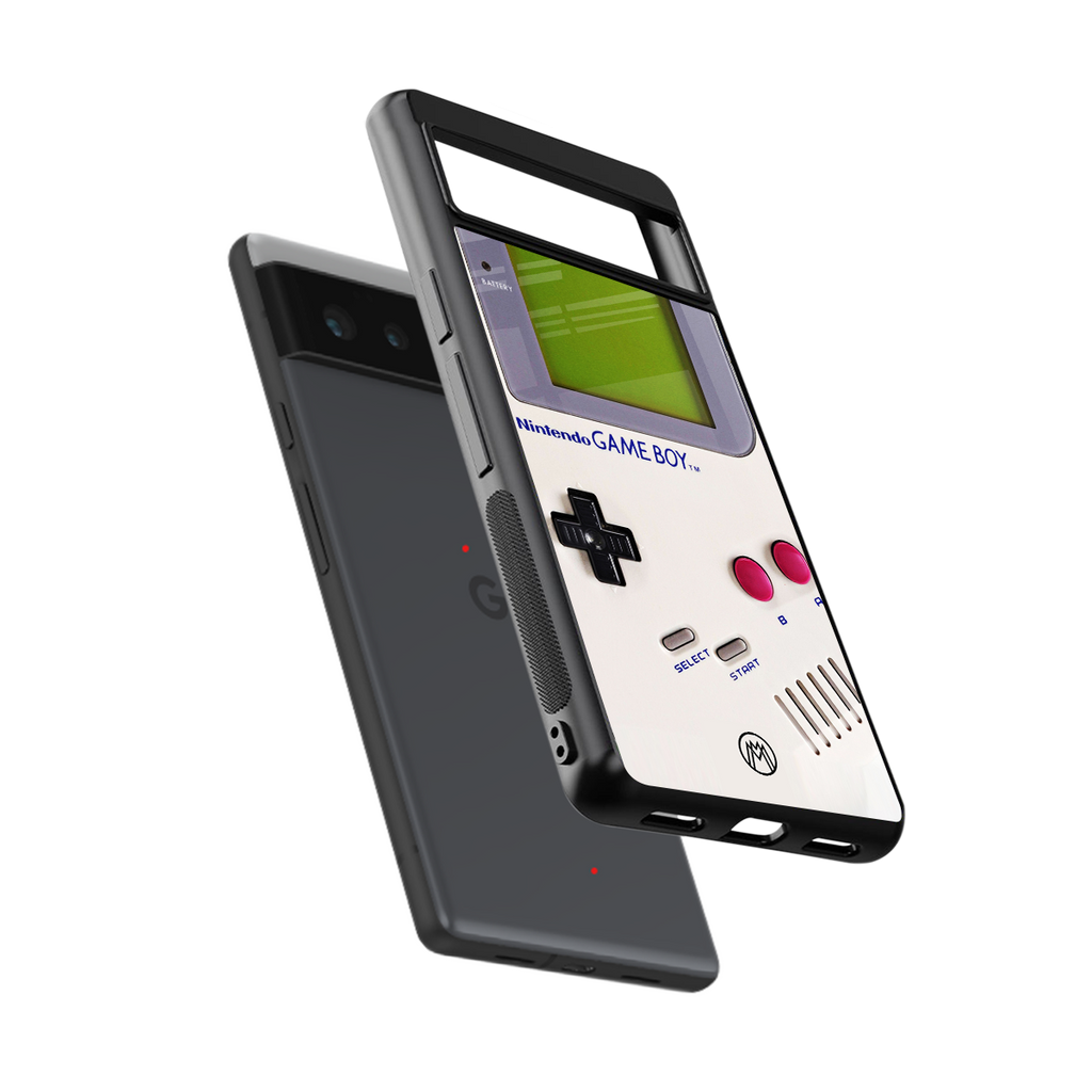 gameboy classic back phone cover | glass case for Google Pixel 6A