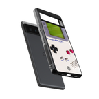 gameboy classic back phone cover | glass case for Google Pixel 6A
