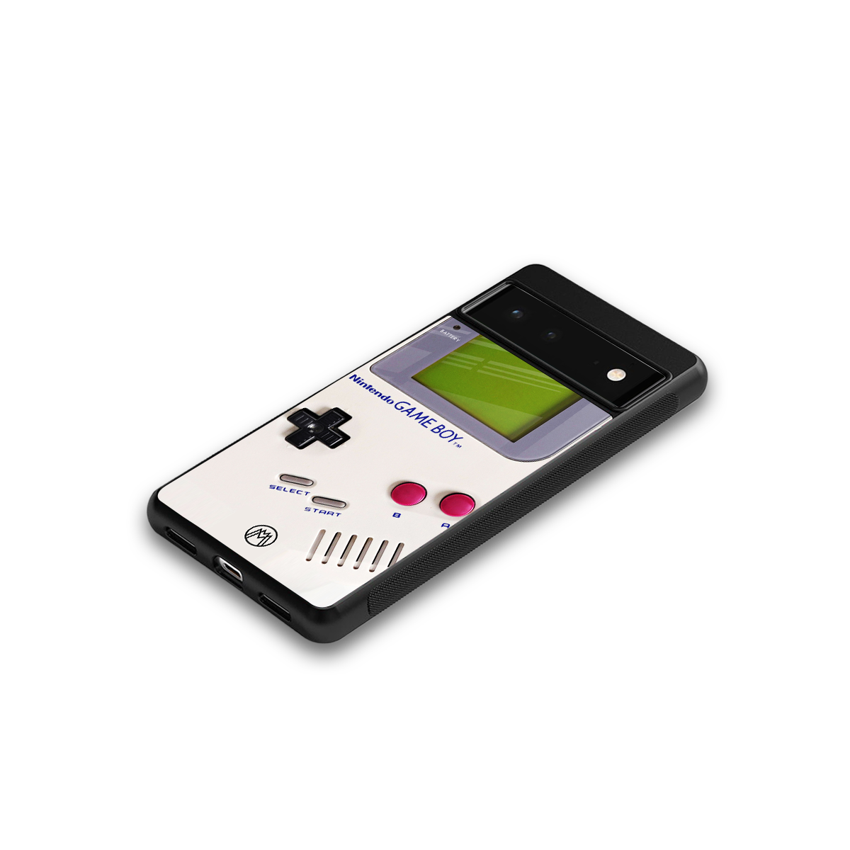 gameboy classic back phone cover | glass case for google pixel 6