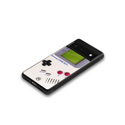gameboy classic back phone cover | glass case for Google Pixel 6A