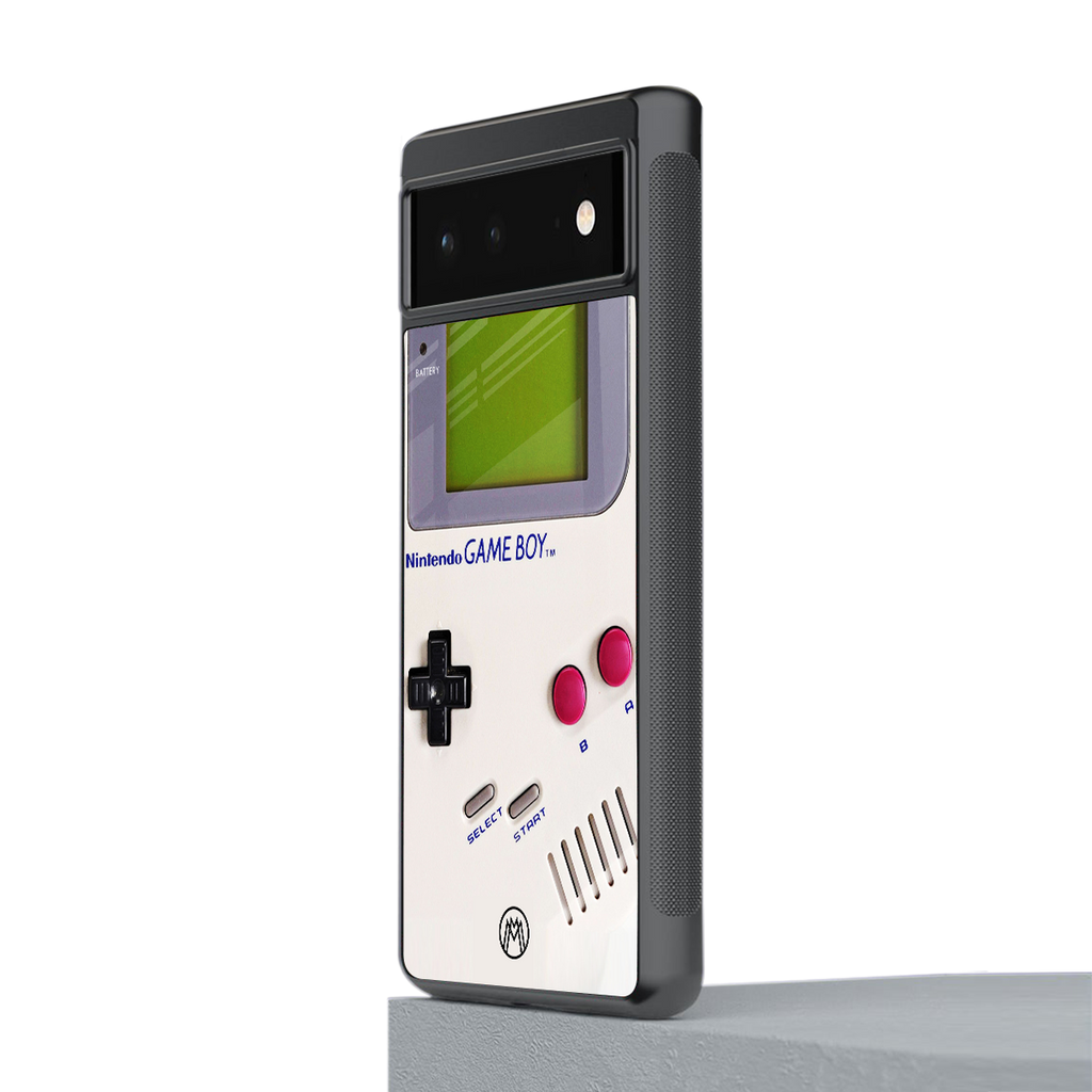 gameboy classic back phone cover | glass case for Google Pixel 6A