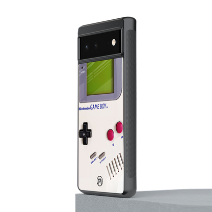 gameboy classic back phone cover | glass case for Google Pixel 6A