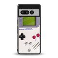 gameboy classic back phone cover | glass case for google pixel 7 pro