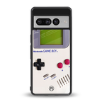 gameboy classic back phone cover | glass case for google pixel 7 pro