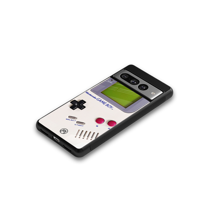 gameboy classic back phone cover | glass case for google pixel 7 pro