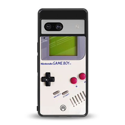 gameboy classic back phone cover | glass case for Google Pixel 7