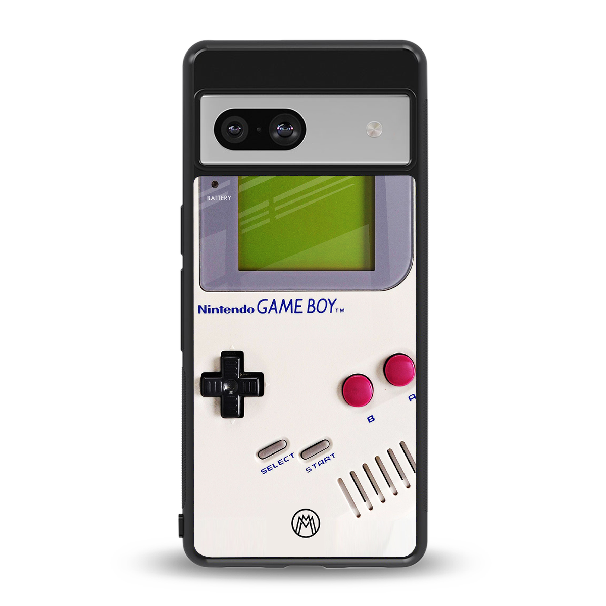 gameboy classic back phone cover | glass case for Google Pixel 7A