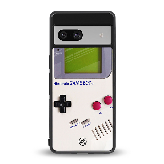 gameboy classic back phone cover | glass case for Google Pixel 7A