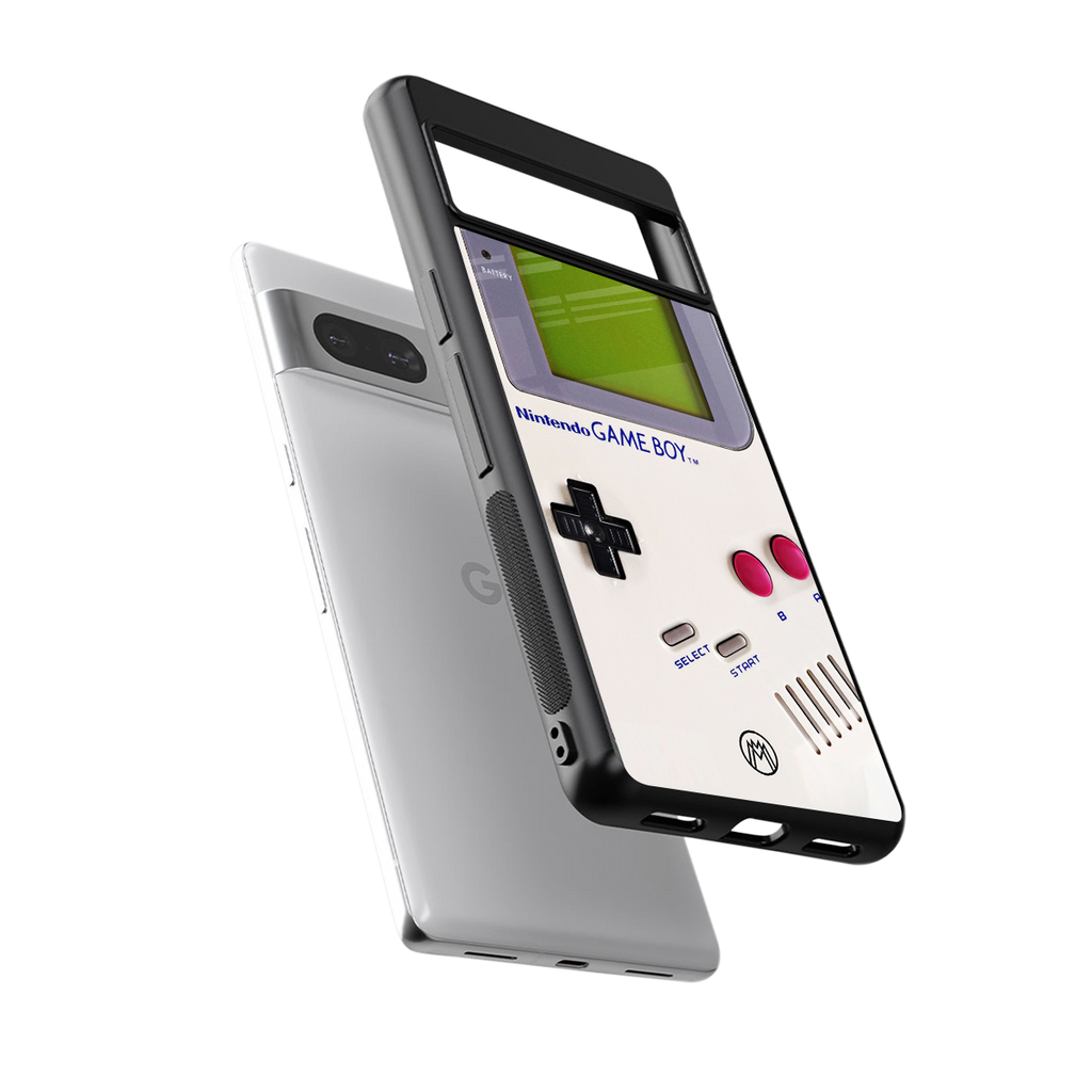 gameboy classic back phone cover | glass case for Google Pixel 7
