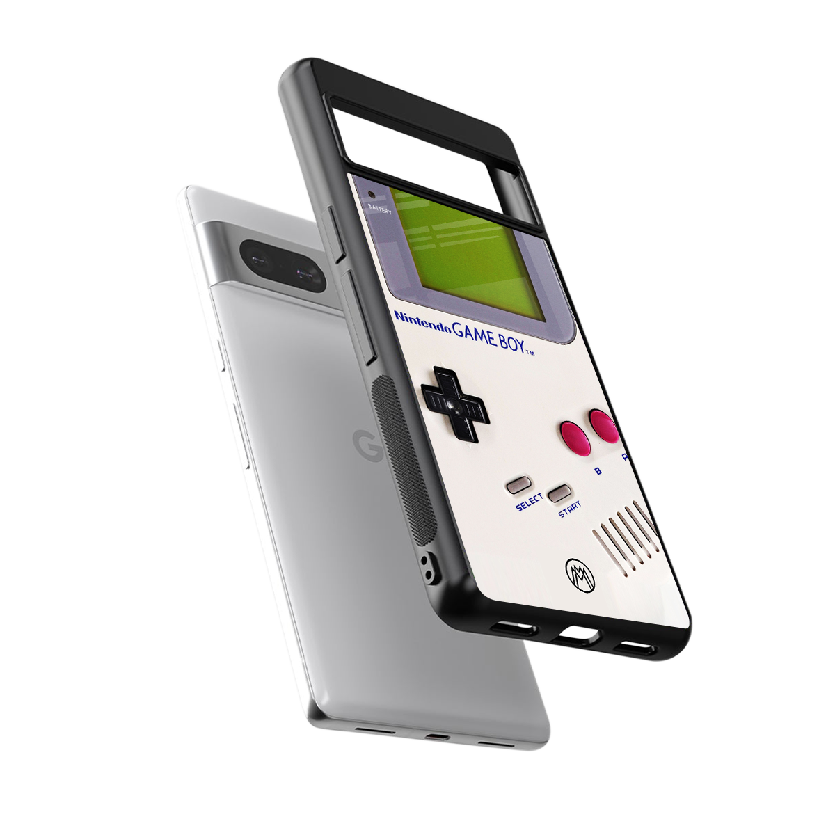 gameboy classic back phone cover | glass case for Google Pixel 7