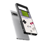 gameboy classic back phone cover | glass case for Google Pixel 7A