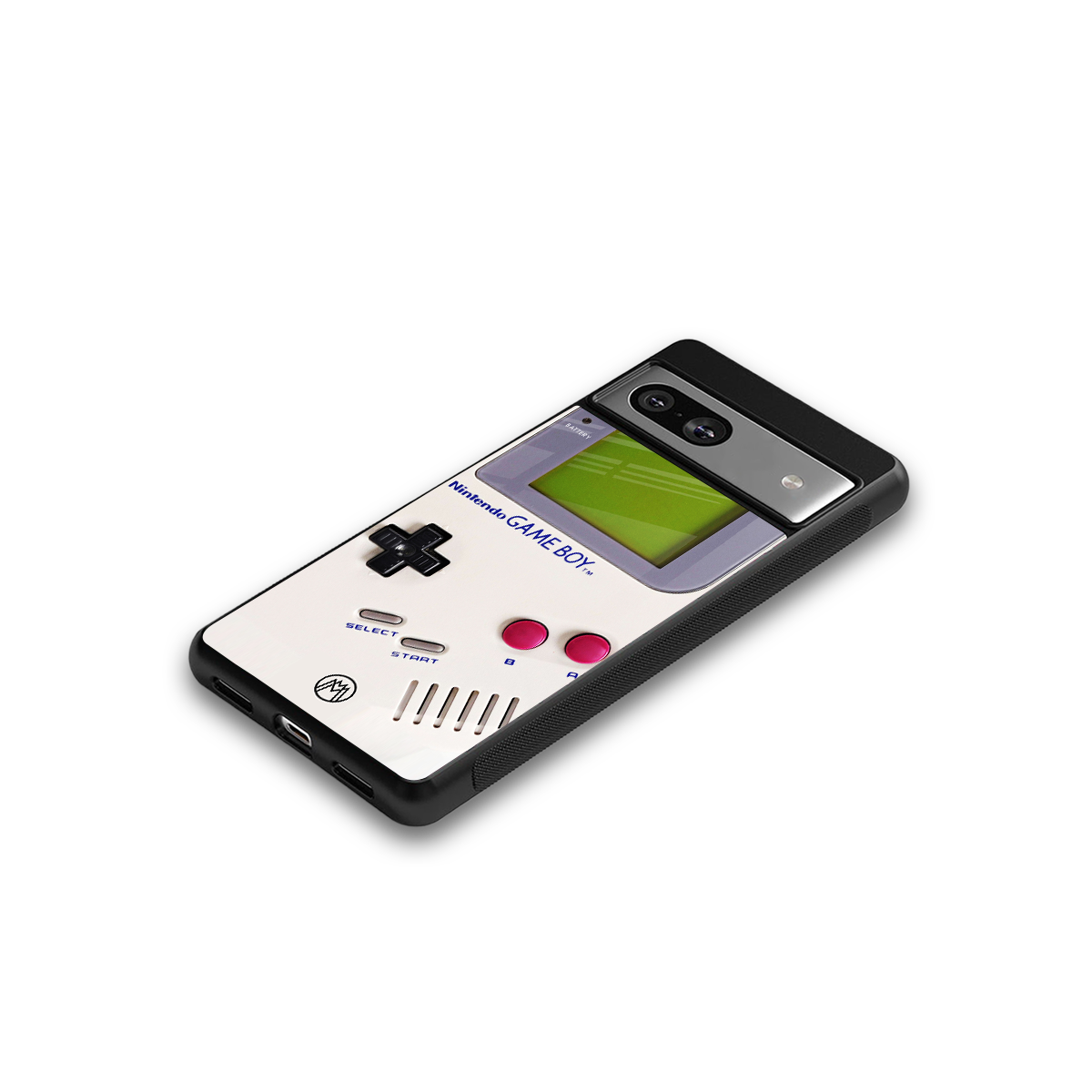 gameboy classic back phone cover | glass case for Google Pixel 7