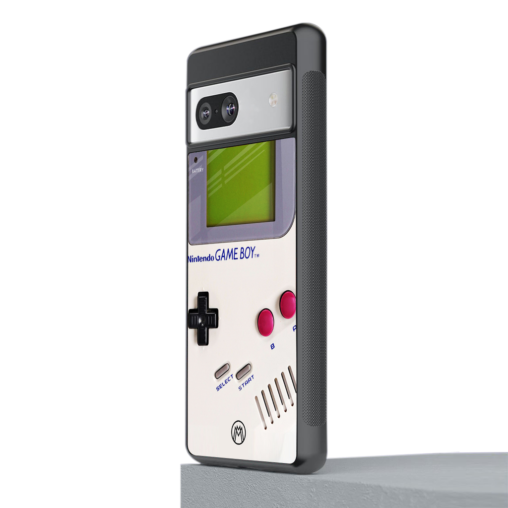 gameboy classic back phone cover | glass case for Google Pixel 7