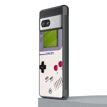gameboy classic back phone cover | glass case for Google Pixel 7
