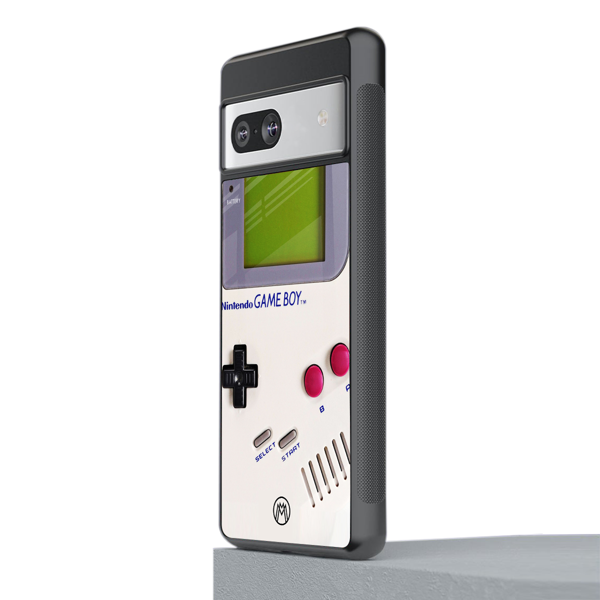gameboy classic back phone cover | glass case for Google Pixel 7A