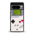 gameboy classic back phone cover | glass case for google pixel 8 pro