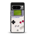 gameboy classic back phone cover | glass case for google pixel 8 pro