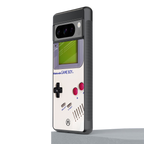 gameboy classic back phone cover | glass case for google pixel 8 pro