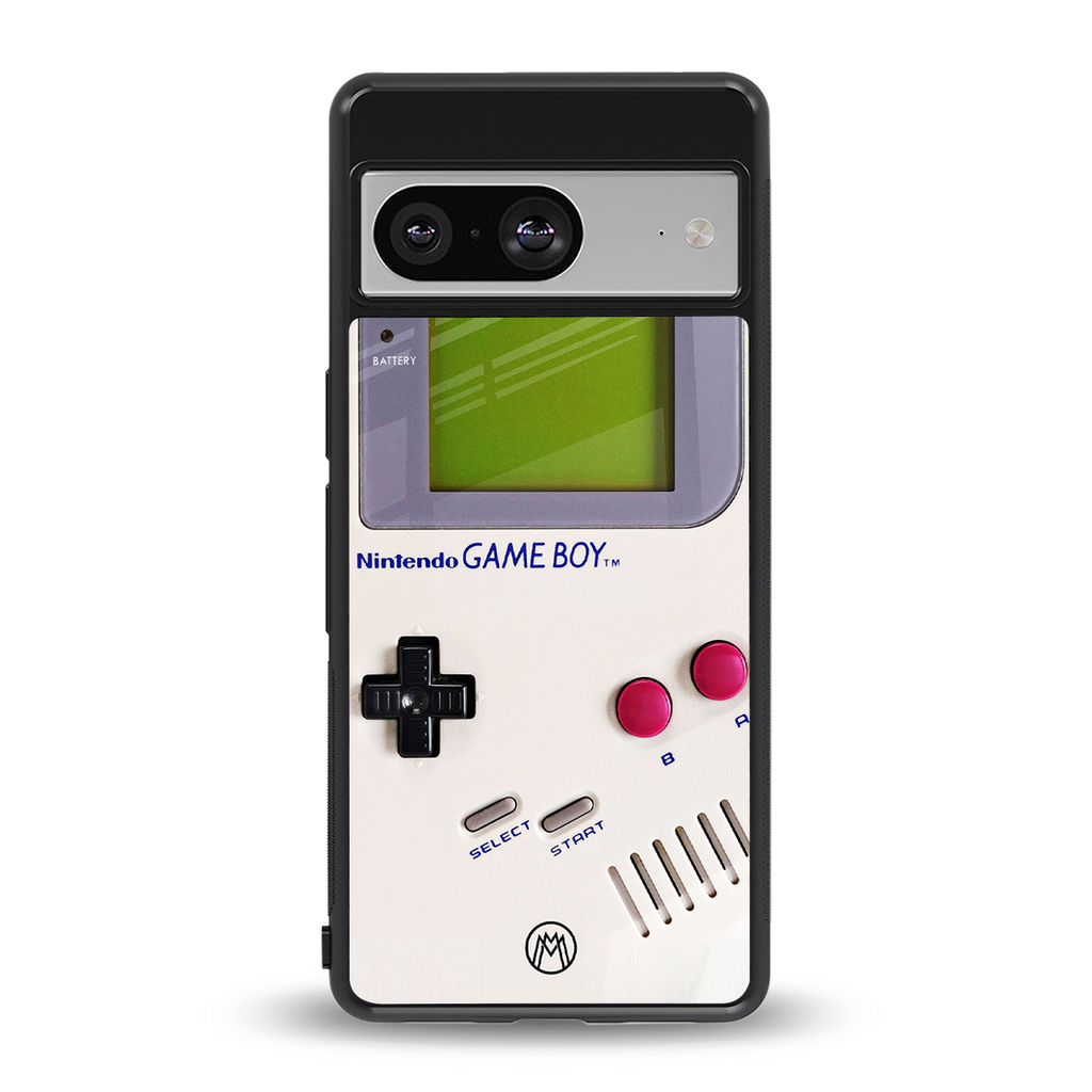 gameboy classic back phone cover | glass case for Google Pixel 8