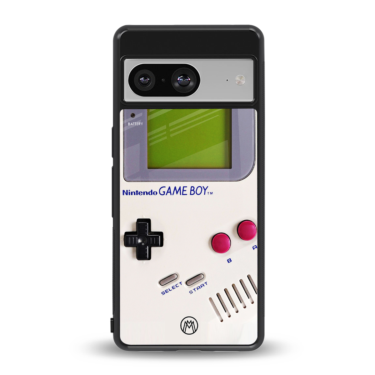 gameboy classic back phone cover | glass case for Google Pixel 8