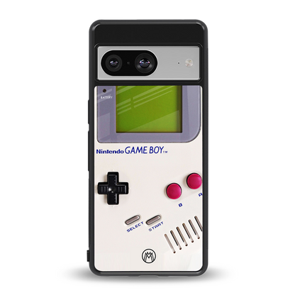 gameboy classic back phone cover | glass case for Google Pixel 8
