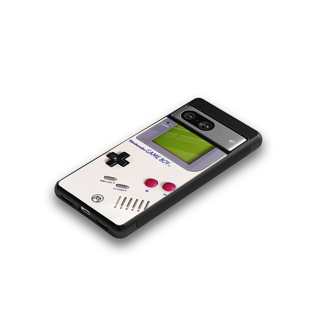 gameboy classic back phone cover | glass case for Google Pixel 8