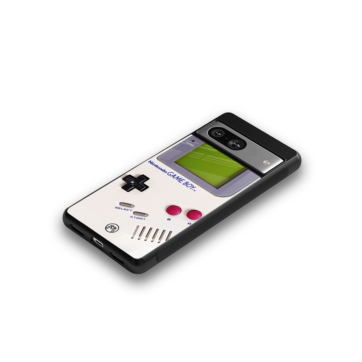 gameboy classic back phone cover | glass case for Google Pixel 8