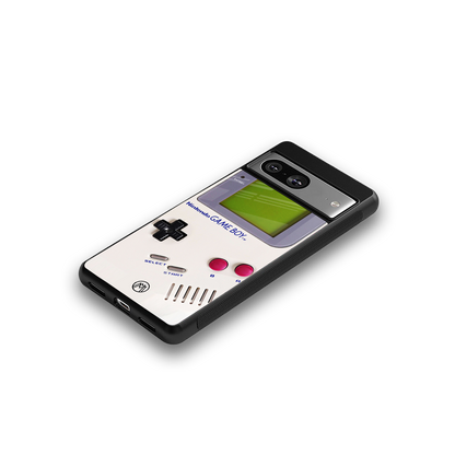 gameboy classic back phone cover | glass case for Google Pixel 8