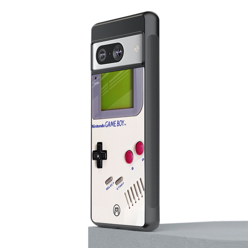 gameboy classic back phone cover | glass case for Google Pixel 8